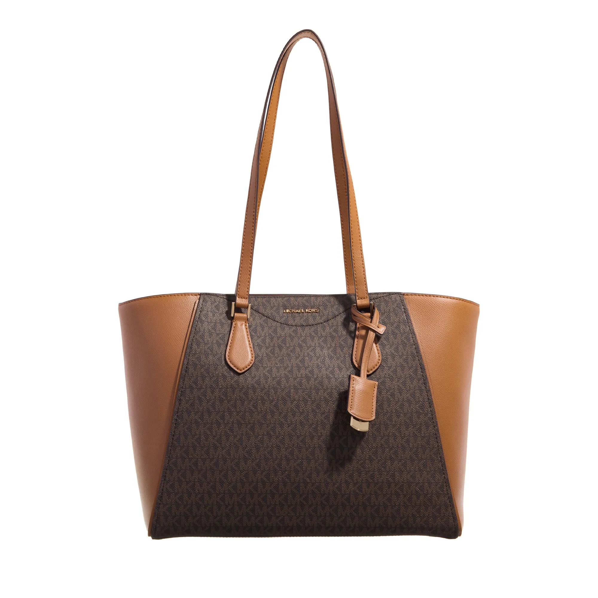 Michael Kors Tote - Taryn Long Mf Tz Tote - Gr. unisize - in Braun - für Damen