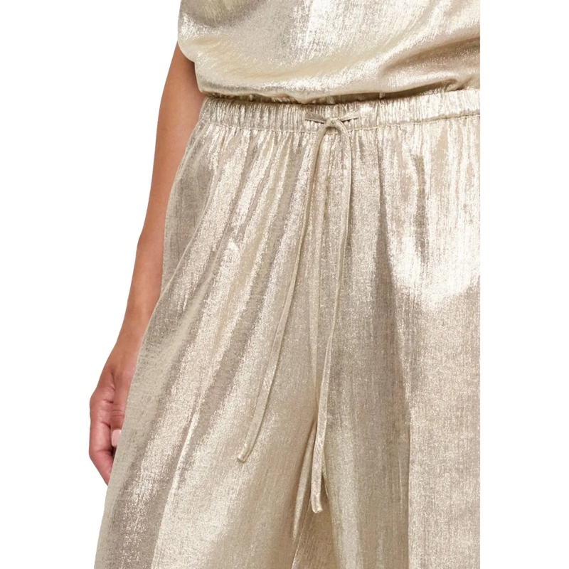 DANTE6 Hose Dante 6 Ido Metallic Effect Pants Pantalons Beige  beige(Image 4)