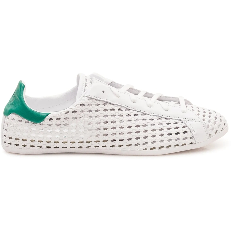 Adidas Low-Top-Sneaker Sneakers Stan Smith Basse Intrecciate weiß