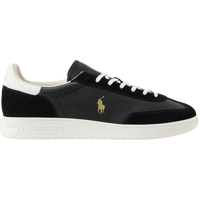 Ralph Lauren Sneaker basse Sneakers Black schwarz