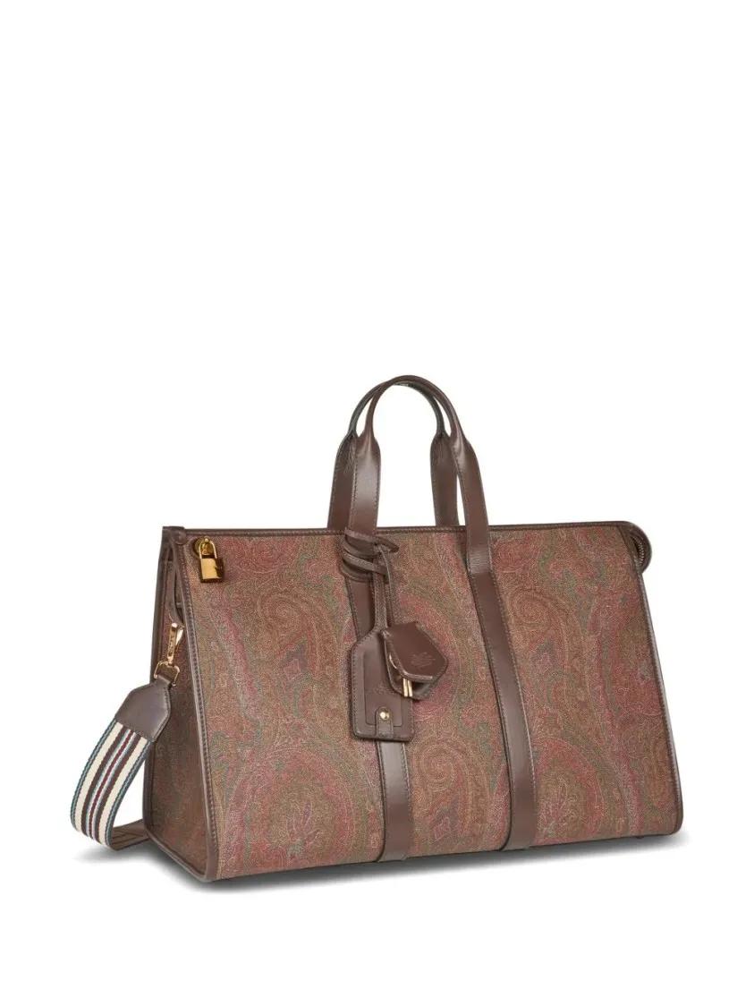 ETRO Koffer Arnica Luggage L Bag in bruin