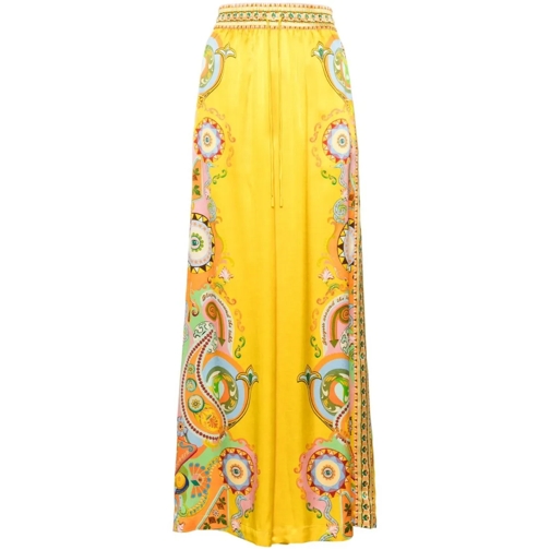 Alemais  Pinball Trousers Yellow