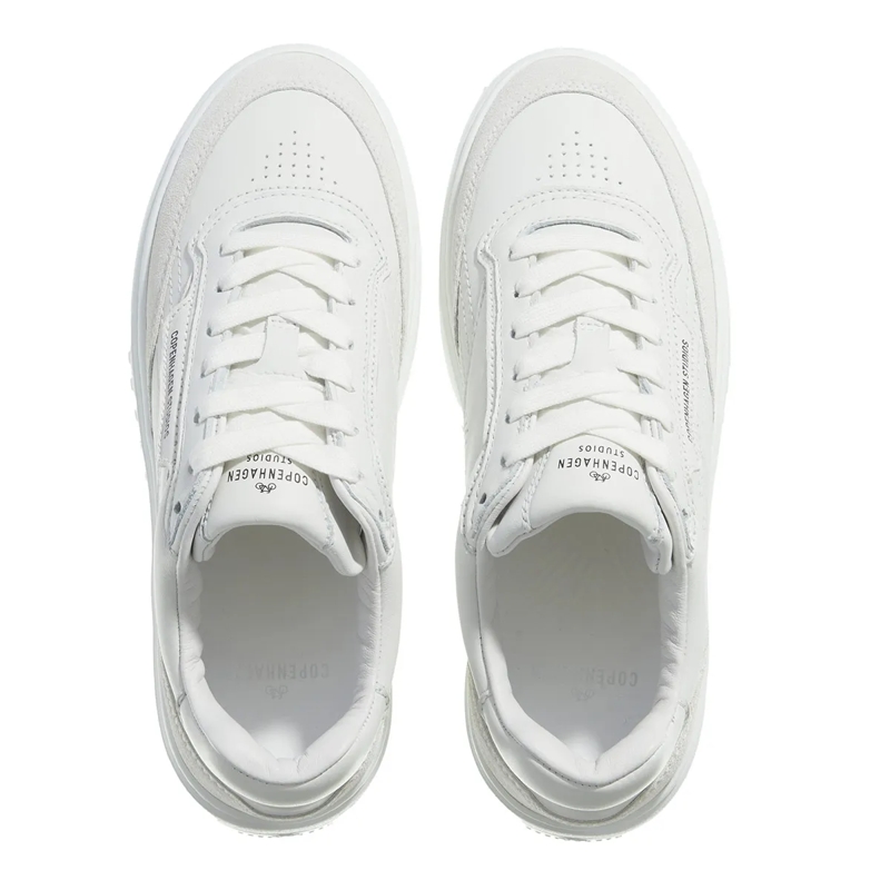 Copenhagen Sneaker basse CPH89 Leather Mix  White(Image 6)