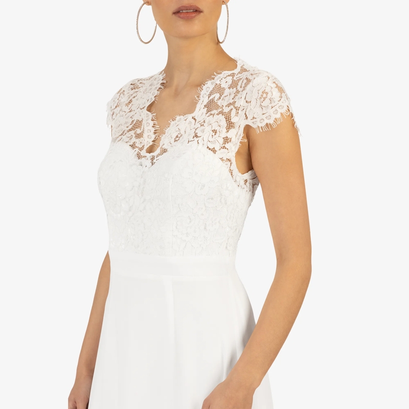 Kraimod Abendkleid Abendkleid weiss(Image 5)