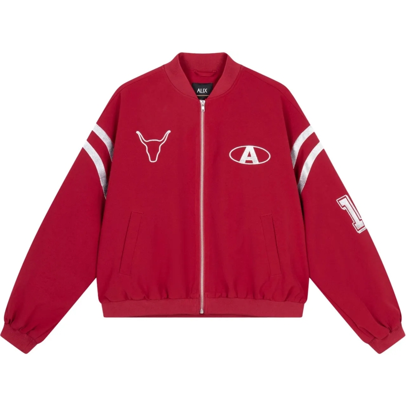 ALIX Parka Tape Jas rot(Image 3)