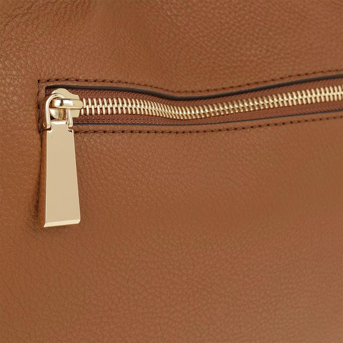 Michael Kors Lillie Large Chain Shoulder Tote Zwart