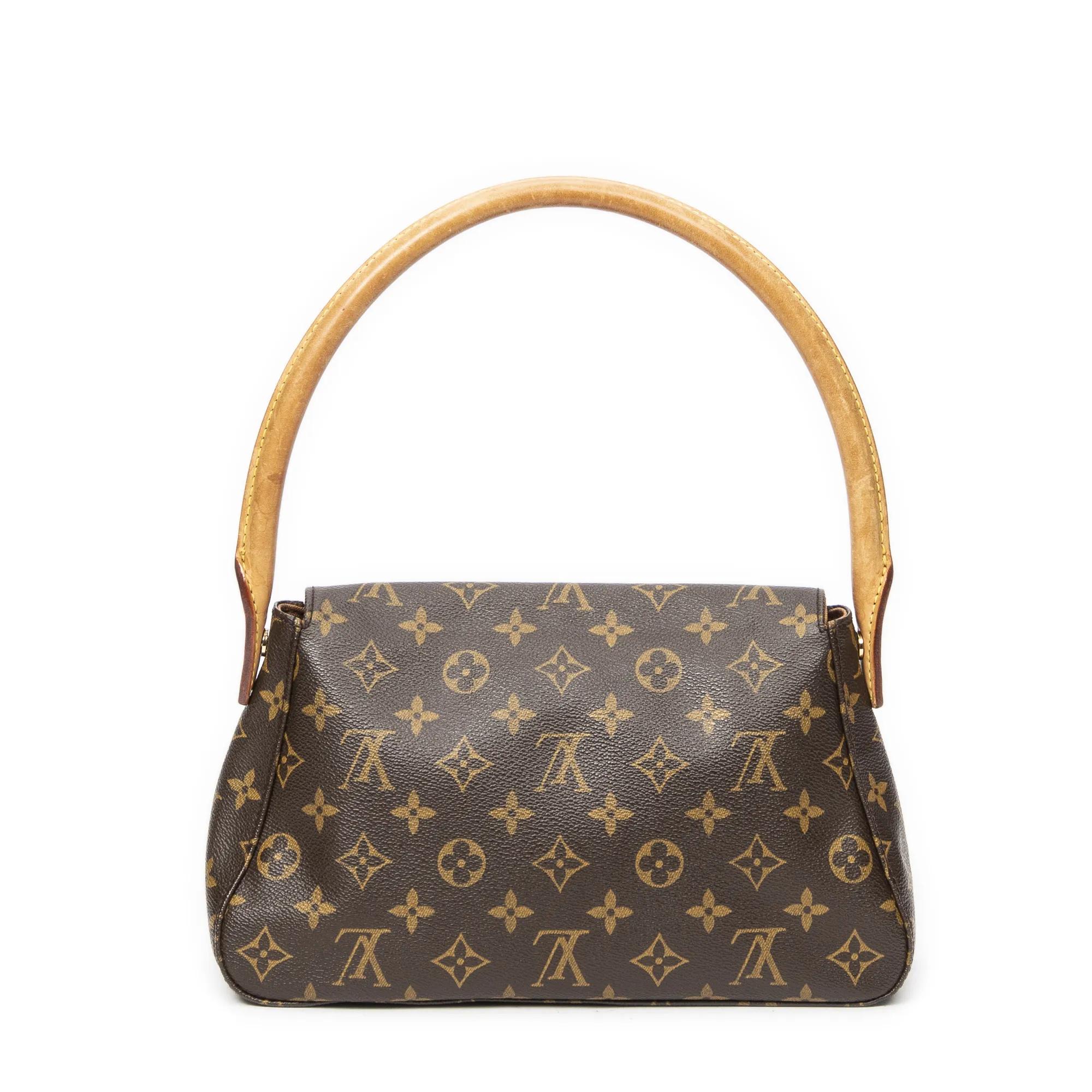 Thumbnail - Louis Vuitton Crossbody Bags - Mini Looping - Gr. unisize - in Braun - für Damen