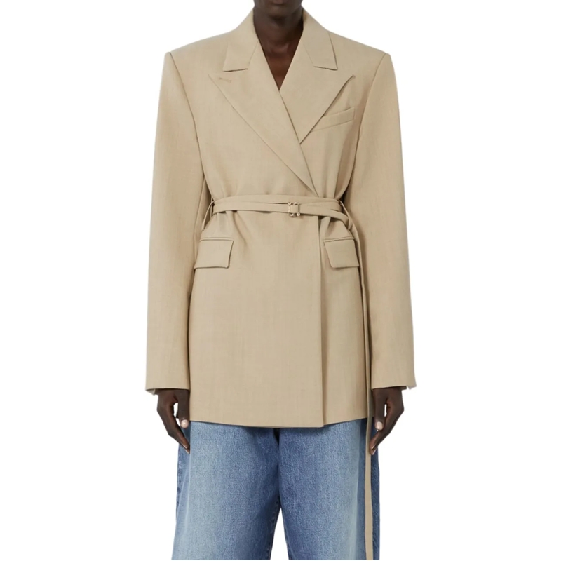 Sportmax Übergangsjacke Jackets Beige beige