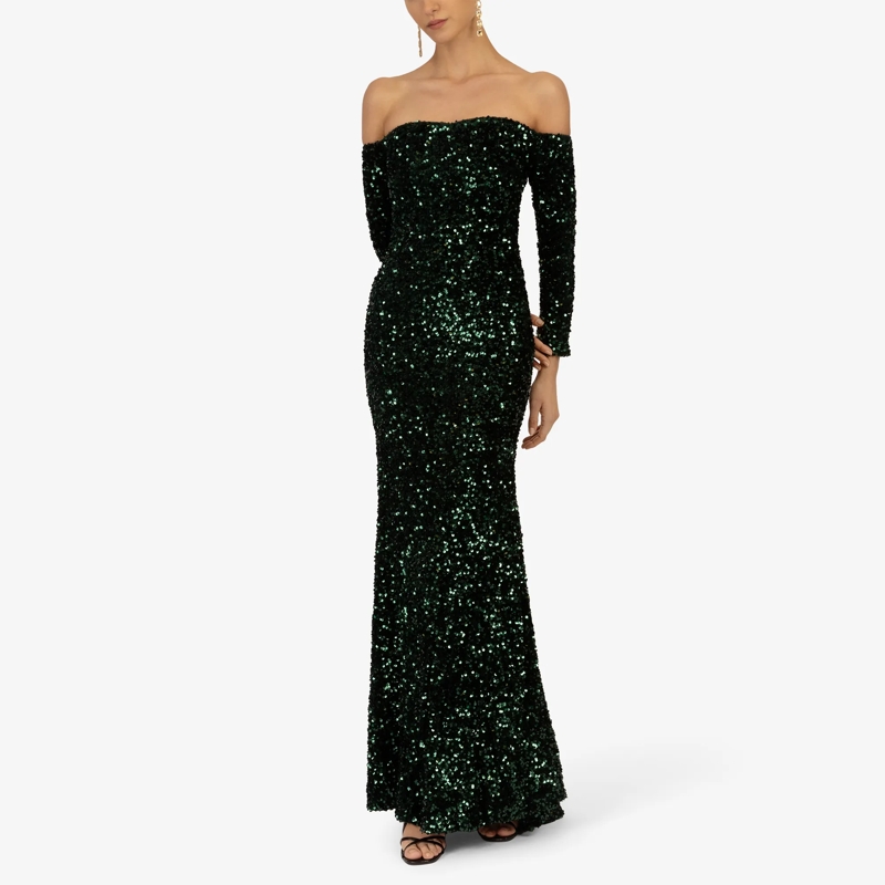 Kraimod Abendkleid Abendkleid dunkel-grün(Image 7)