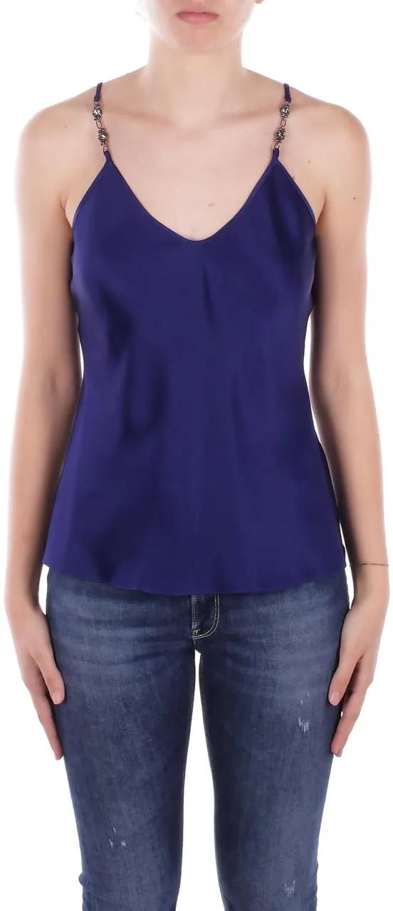 Thumbnail - Max Mara - Top Blue - Größe 46 - blue