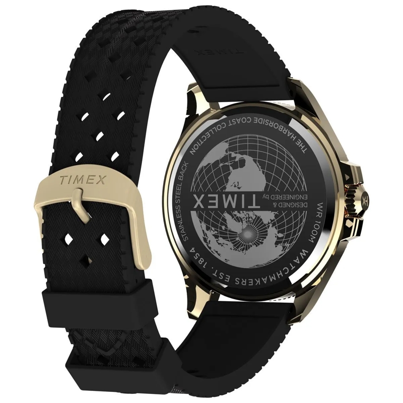 Timex Quarzuhr Quarz-Analoguhr Harborside Coast schwarz(Image 5)