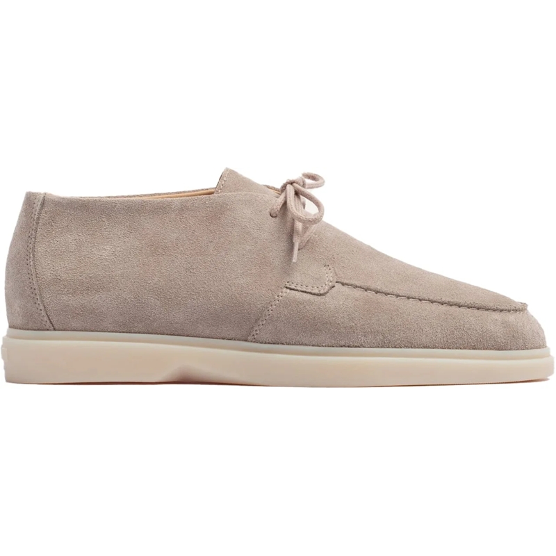 Mason Garments Low-Top-Sneaker Amalfi Chukka Taupe beige