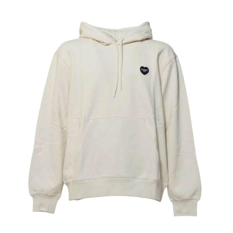 Carhartt Wip  Beige Ingo Cotton Hoodie Neutrals
