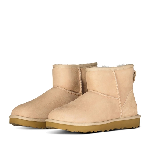 UGG Veterschoenen Boots Classic Mini II Hellbraun