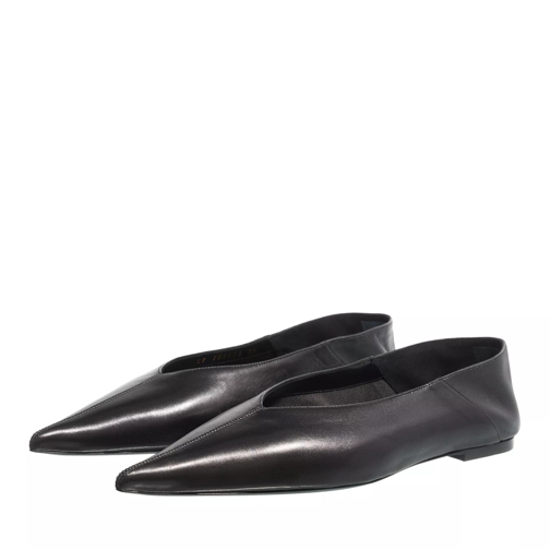 Saint Laurent Carolyn Ballet Flats Nero Ballerina