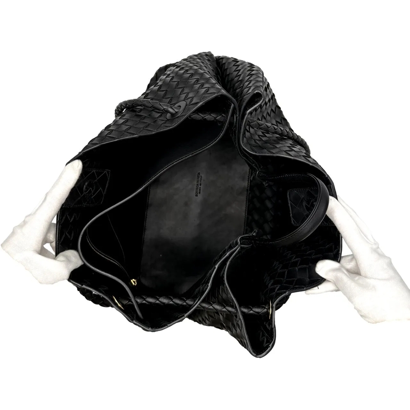 Bottega Veneta Fourre-tout Bottega Veneta (East-West Andiamo) Glacier schwarz(Image 4)