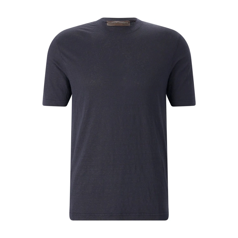 FILIPPO DE LAURENTIIS T-shirt T-Shirt aus Leinenmix rot(Image 10)