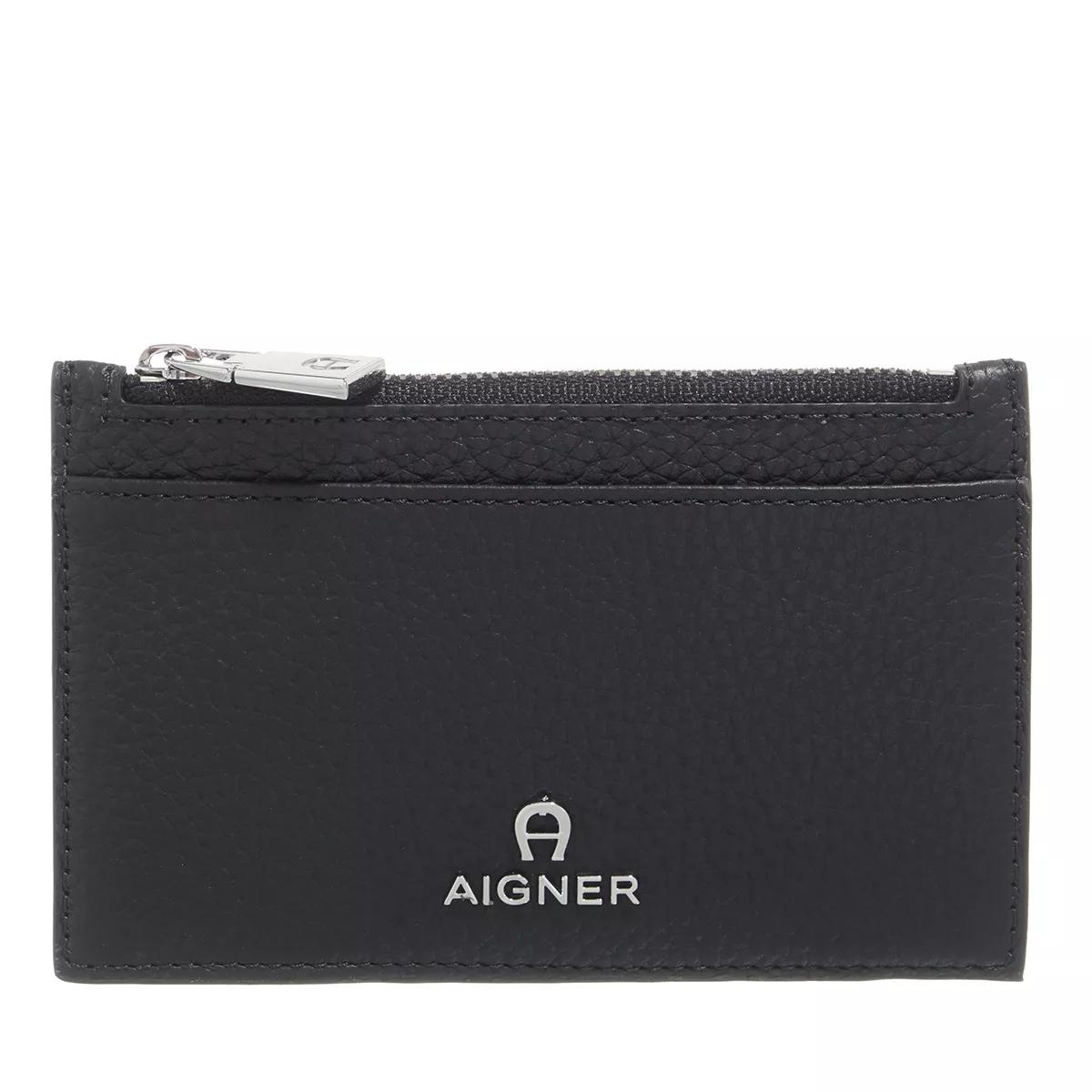 Aigner Portemonnaie - Farah - Gr. unisize - in Schwarz - für Damen