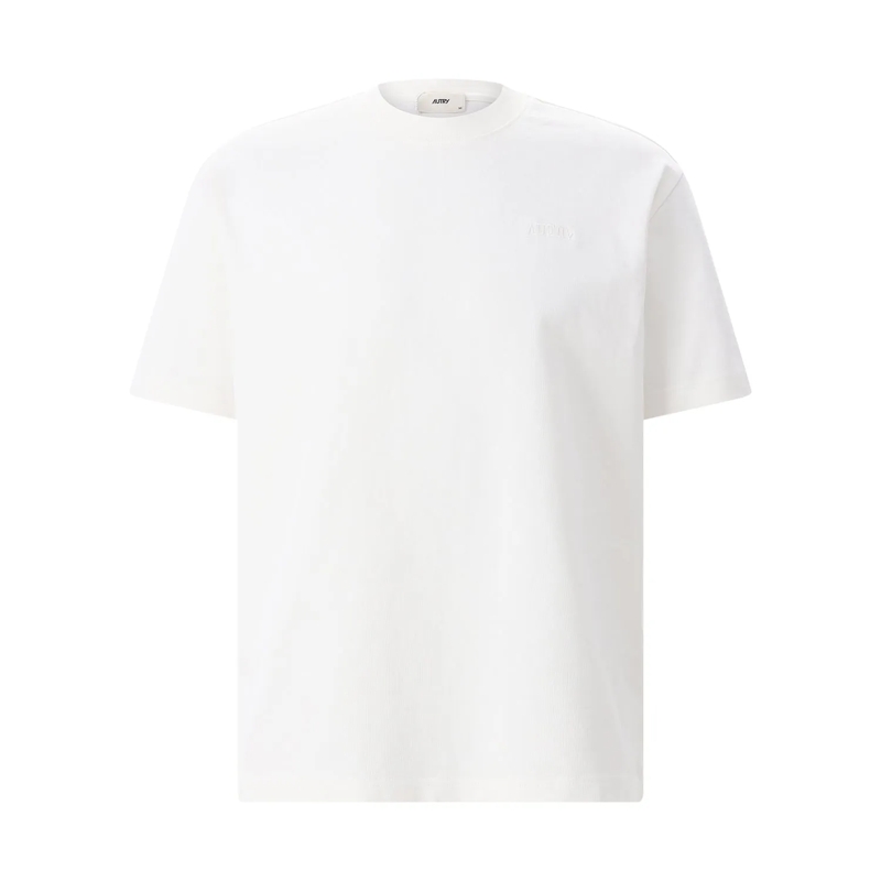 Autry International T-shirt T-Shirt aus Baumwolle grau