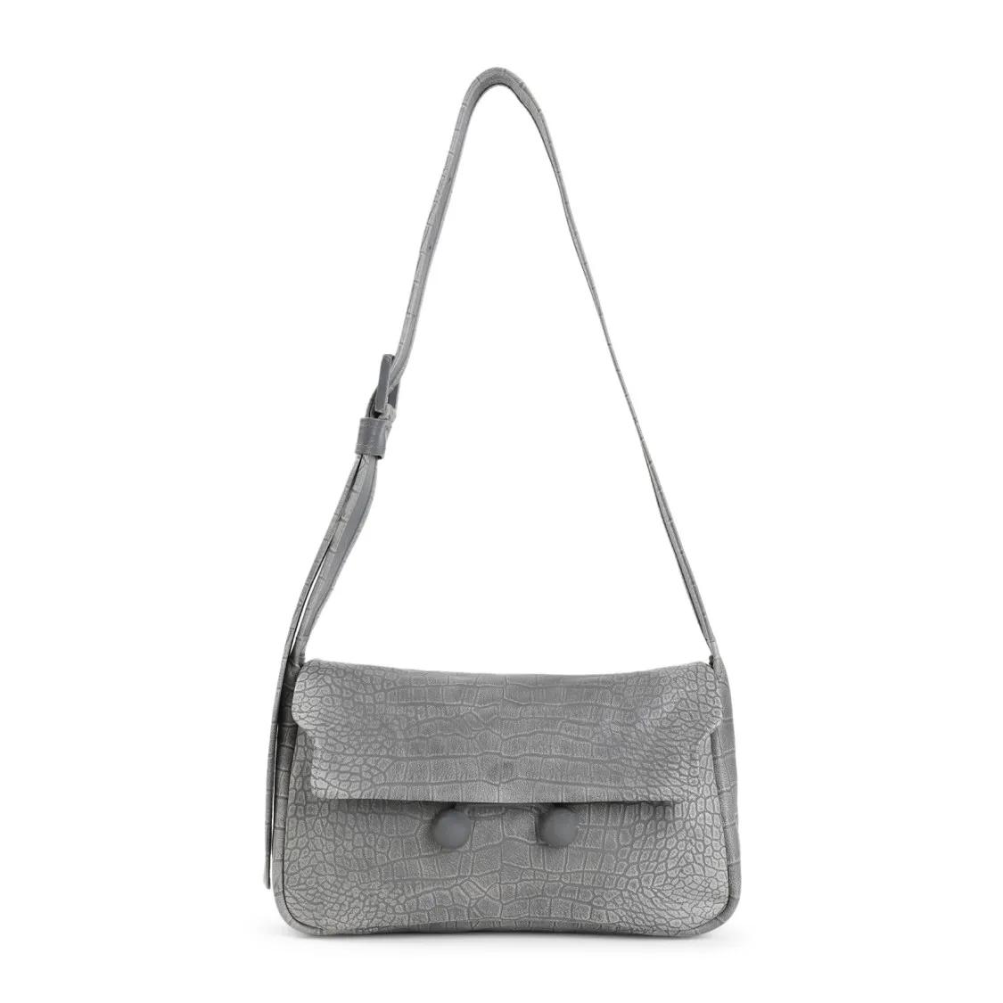 Marni Shopper - Medium Shoulder Bag - Gr. unisize - in Grau - für Damen