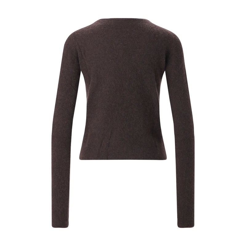 Roberto Collina Pull Pullover aus Kaschmir-Seiden-Mix pink(Image 5)