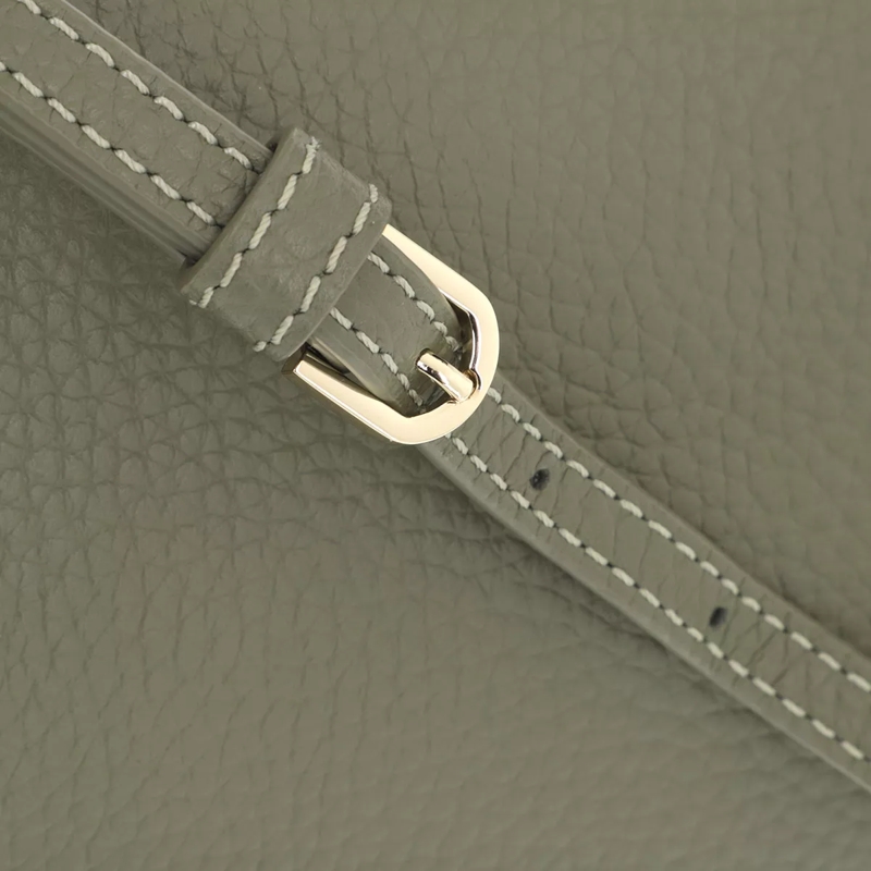 AIGNER Pochette Ivy Handle Bag Moss Green(Image 6)