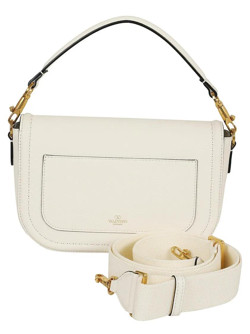 Valentino Hobo bags Alltime Shoulder Bag in wit