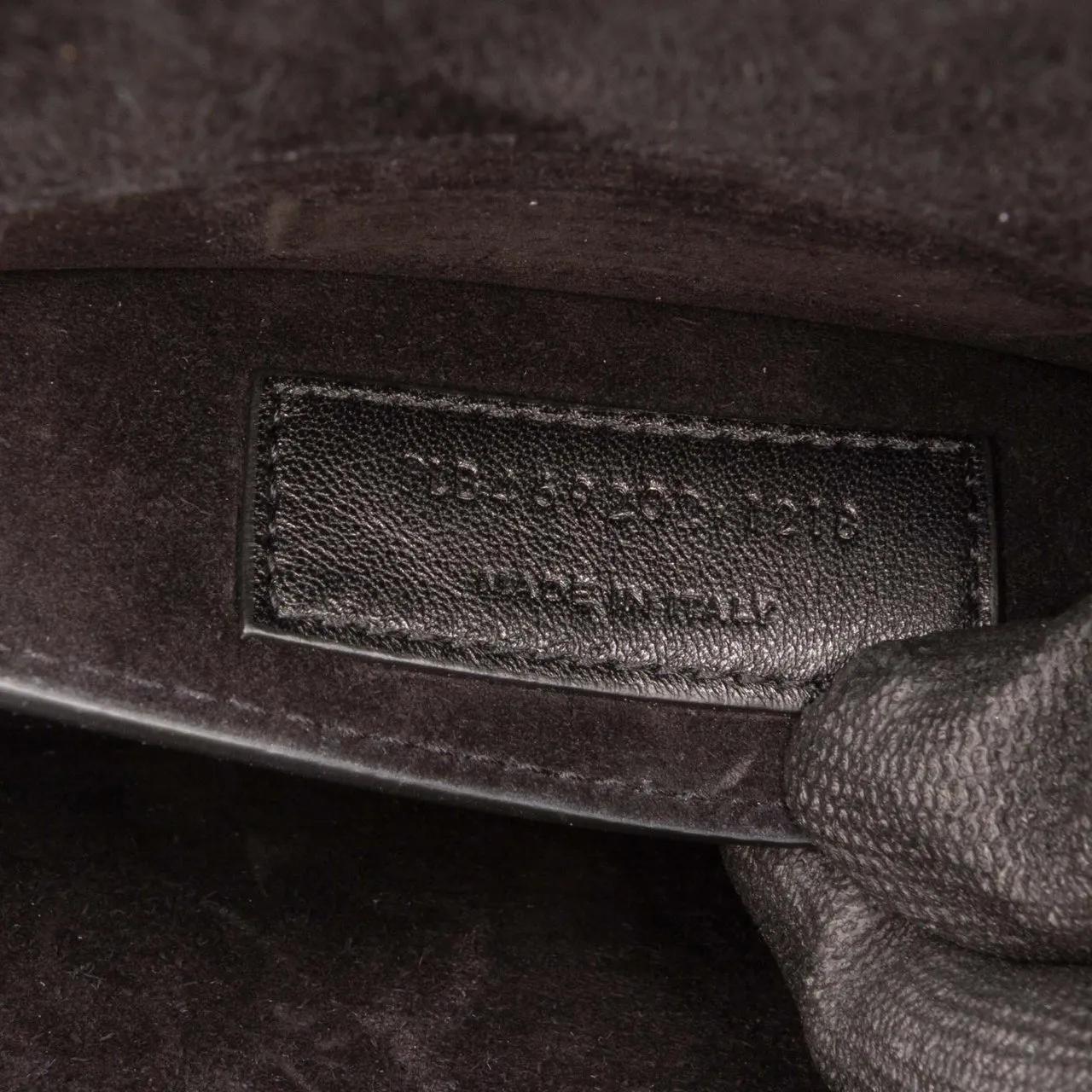 Thumbnail - Saint Laurent Hobo Bags - Medium Leather Monogram Sunset Braided Strap Cross - Gr. unisize - in Schwarz - für Damen