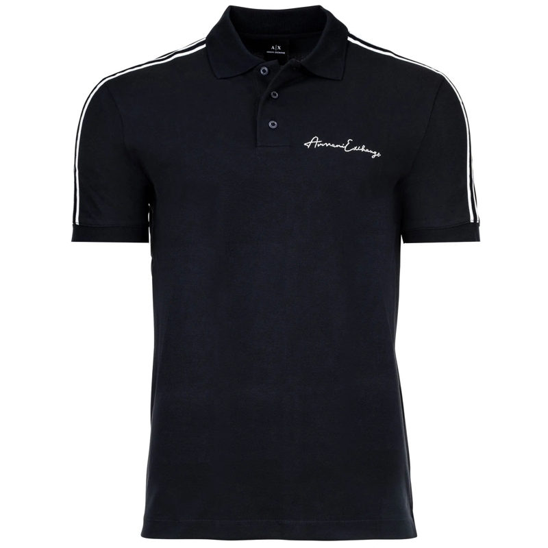 Armani Exchange Polohemd Armani Exchange A|X ARMANI EXCHANGE Herren Poloshi marine