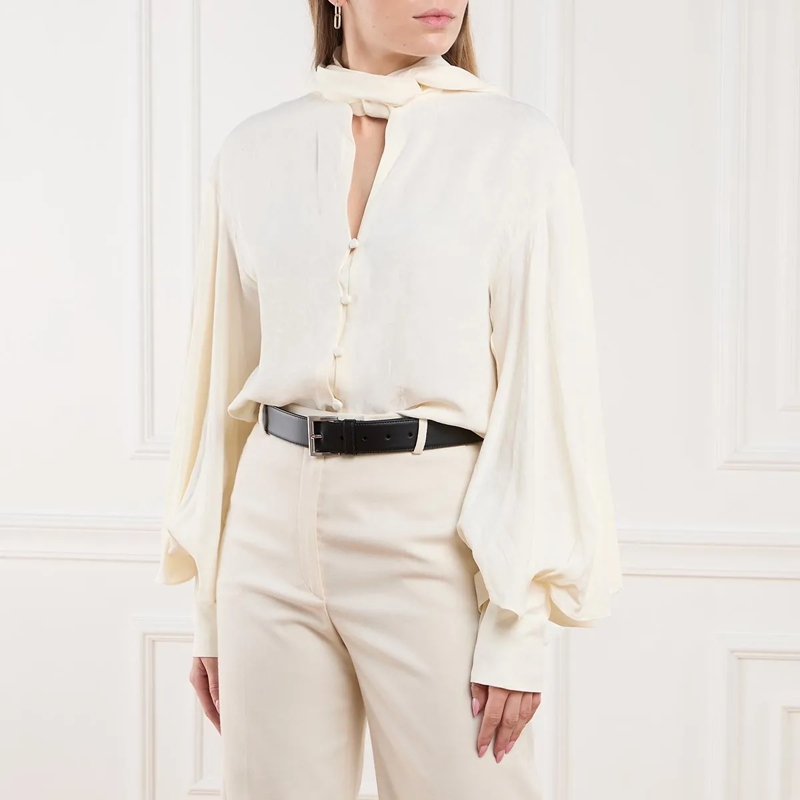 Prada Ledergürtel Women Leather Belt Black(Image 2)