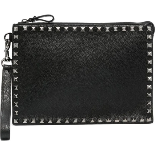 Valentino Clutch Garavani Bags Black schwarz