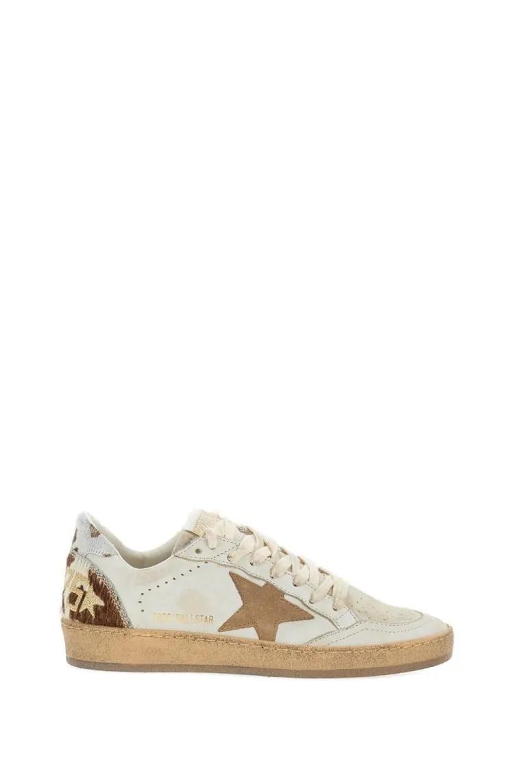 Golden Goose Low-Top Sneaker - Ball Star Sneakers - Gr. 41 (EU) - in Weiß - für Damen