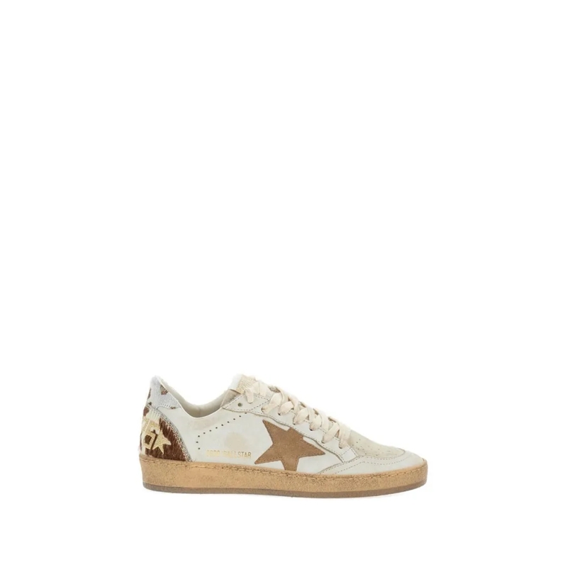 Golden Goose Low-Top-Sneaker Ball Star Sneakers White