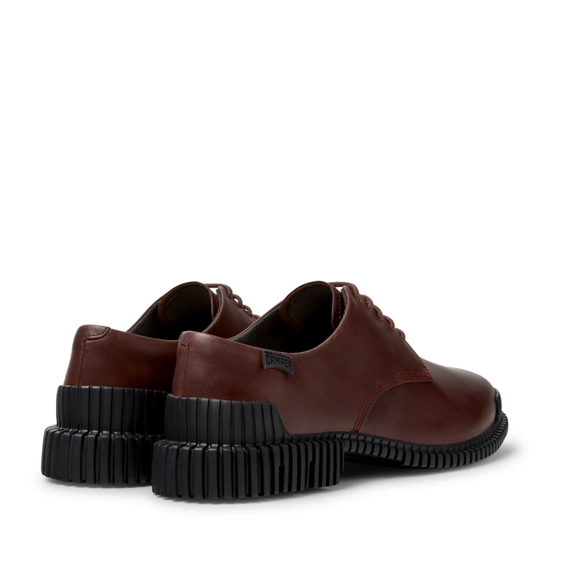 Camper Schnürschuhe Unser Pix basiert auf einer klassisch inspirierten burgund(Image 3)