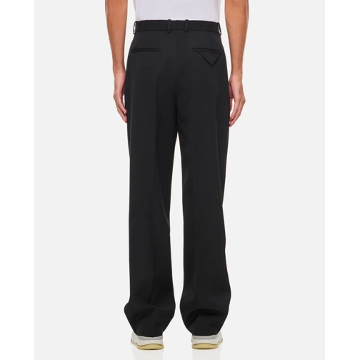 Bottega Veneta  Wool Twill Trousers Black