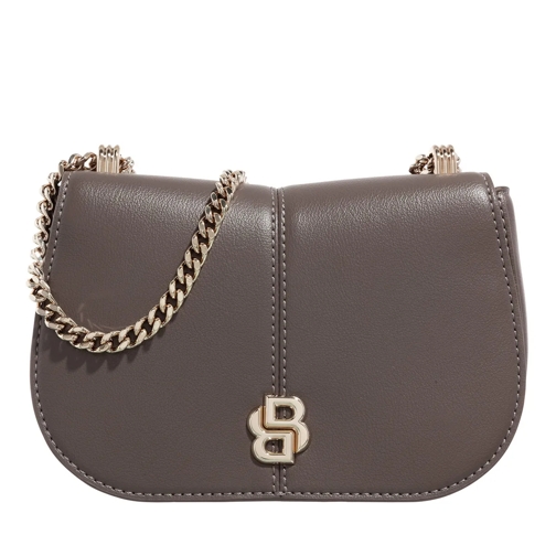 Boss Crossbody Bag B_ICON M Sh. Bag NQ Medium Brown