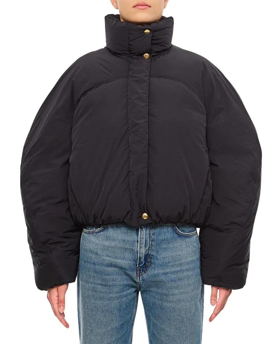 Jacquemus - La Doudoune Courte Caraco Puff Jacket - Größe 38 - schwarz