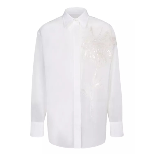 Brunello Cucinelli White Cotton Shirt White 