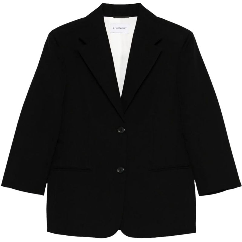 Givenchy Veste de transition Jackets Black schwarz