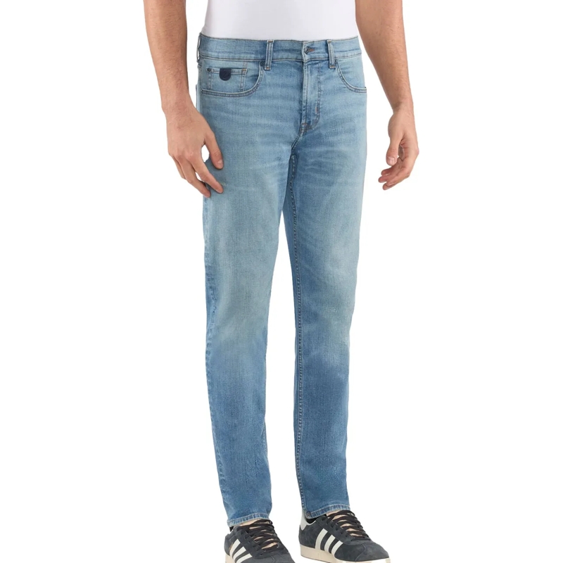 Seven for all Mankind Jeans fuselés Slimmy Tap Special Edition Freeport blau