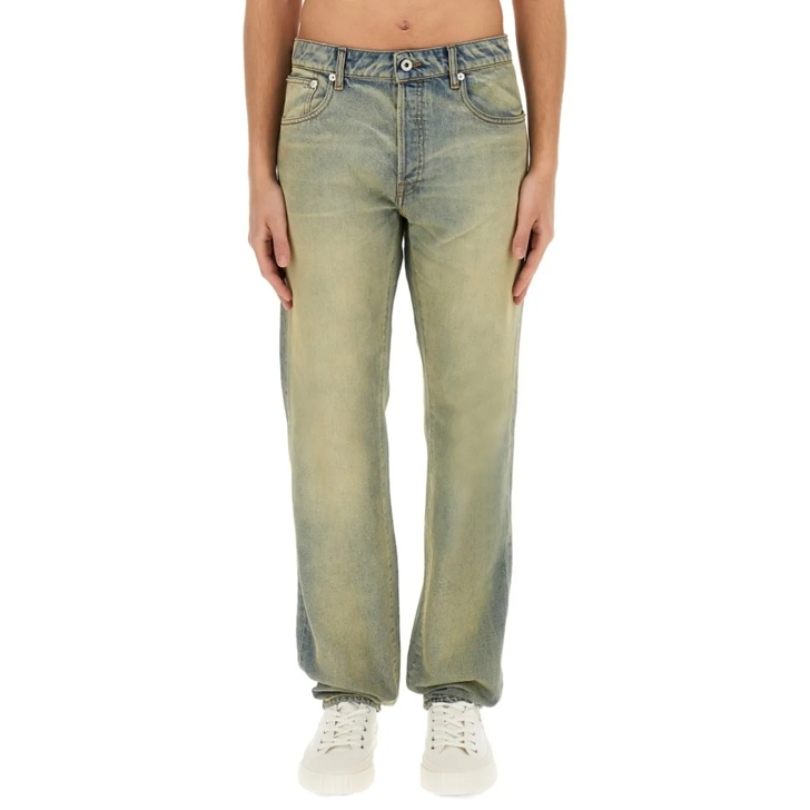 KENZO Drawn Varsity BARA ジーンズ34 【公式通販】