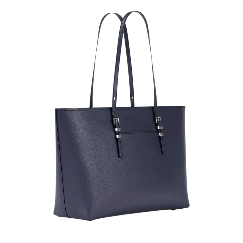 MICHAEL Michael Kors Shopper Quinn Lg Ew Tz Tote Dress Blues(Image 3)