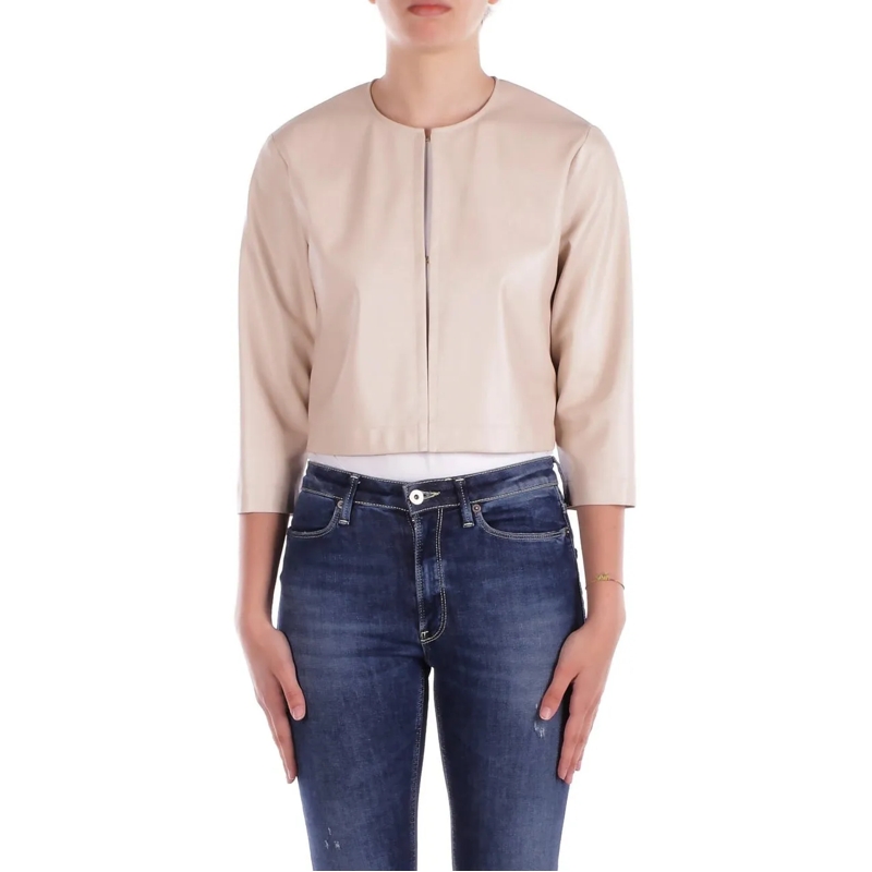 LIU JO Übergangsjacke Jackets Beige beige