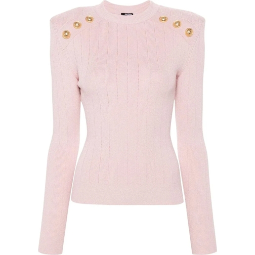 Balmain  Sweaters Pink rose