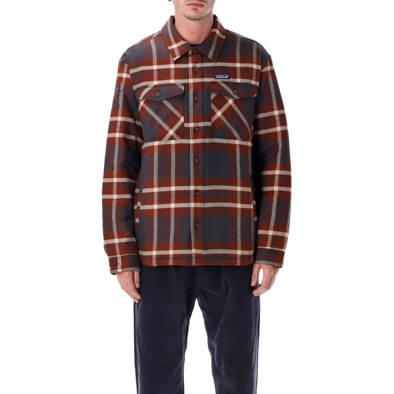 PATAGONIA Hemd Fjord Flannel Insulated Shirt Multicolor