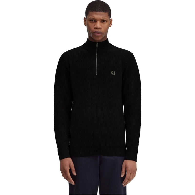 Fred Perry  Sweaters Black schwarz (Image 3)
