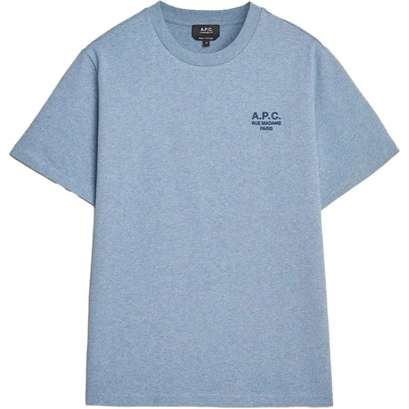 A.P.C. T-Shirt t-shirt blauw blau