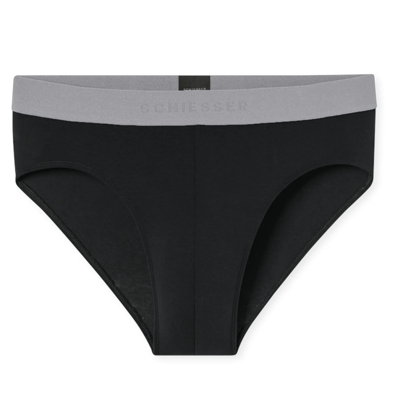 SCHIESSER  Slips 5P 95/5 5er Pack bunt(Image 2)