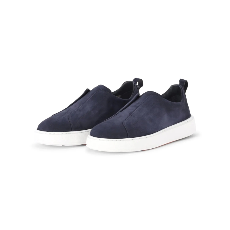 Santoni Low-Top-Sneaker Sneakers Blue blau
