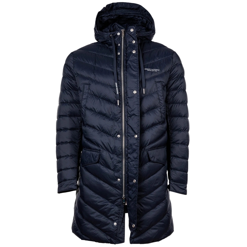 Armani Exchange Übergangsjacke Armani Exchange A|X ARMANI EXCHANGE Herren Daunen- blau(Image 2)
